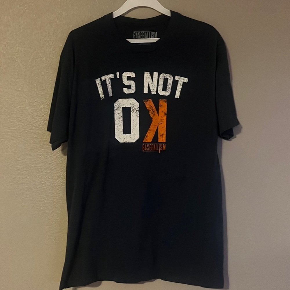 Baseballism T-shirt